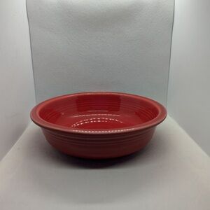 Fiestaware Post 86 Scarlet

Classic Rim Cereal Bowl 19 OZ